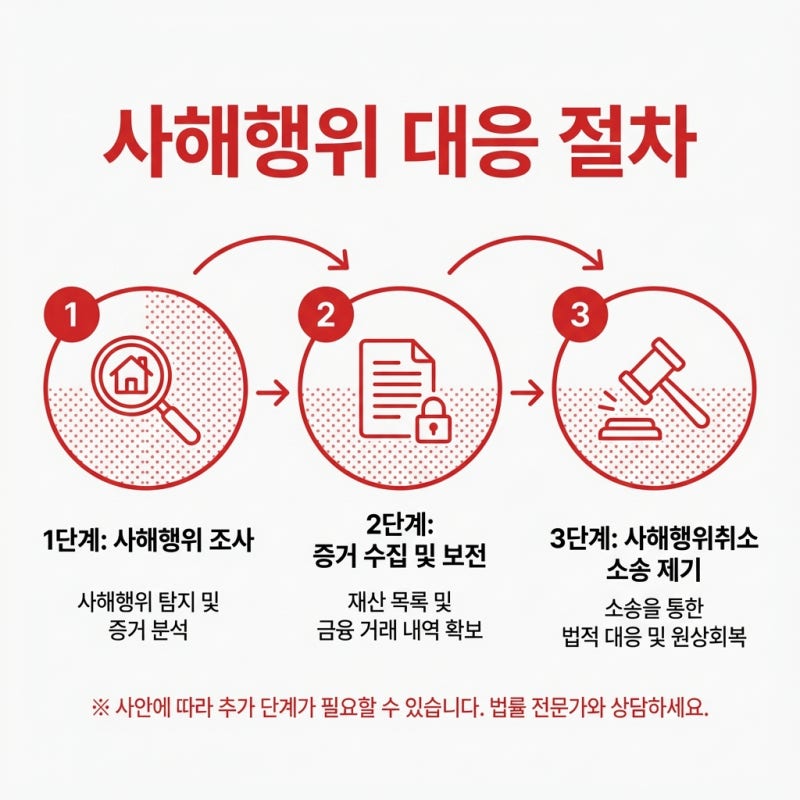 빚 대신 갚아준 보증인의 억울함, 사해행위취소소송으로 해결 관련 이미지 6