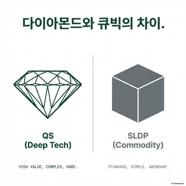  전고체 배터리 2강, 지금 가격은 싼가 비싼가? QS와 SLDP 밸류에이션 전격 해부