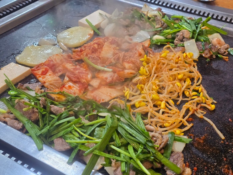  신제주 회식 모임장소 추천 오리고기 맛집 제주시 연동 유수암돌판구이