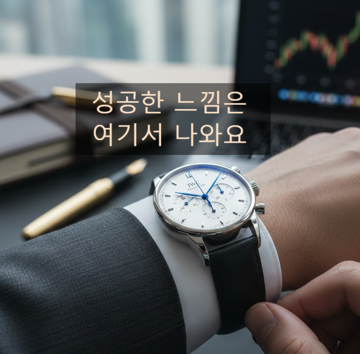  요즘 여의도 증권맨들이 진짜 아끼는 명품 시계 TOP 5 (IWC 시계 어때)