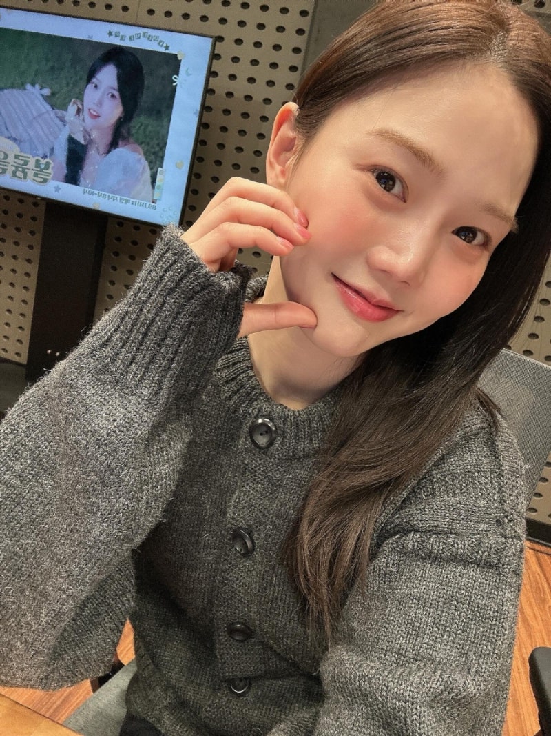 260125 오마이걸 효정의 볼륨을높여요 공식인스타 효정