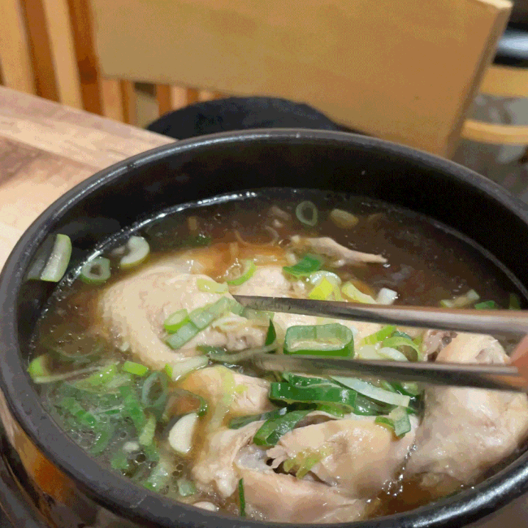  둔산동 맛집 수복삼계탕 | 둔산동 보양식은 이곳에서 취향대로 골라먹는 건강 삼계탕 한 그릇[대전 맛집]