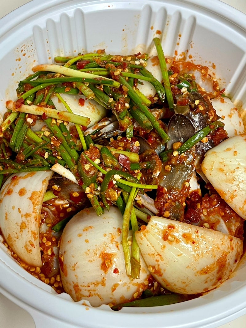 ️ 대전 ‘학돌이네’ 꽃게무침 배달 솔직후기