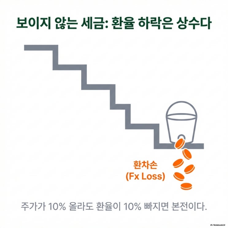  5% 성장률에 40% 프리미엄? 신흥국 ETF가 당신의 계좌를 녹이는 방식