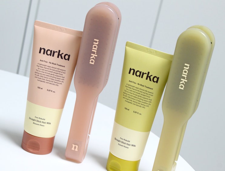  나르카 노워시 헤어 트리트먼트 사용법, NARKA 반곱슬 케어 후기