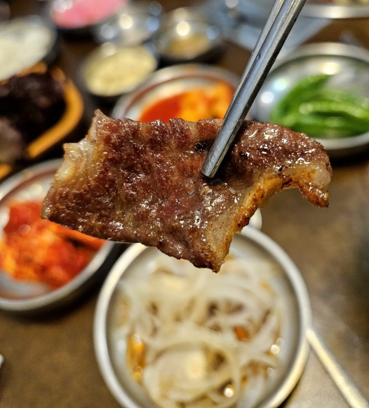  구미 인동 진평동 고기 맛집 무한리필 배터지는갈비시골뚝배기인동본점 다녀왔어요