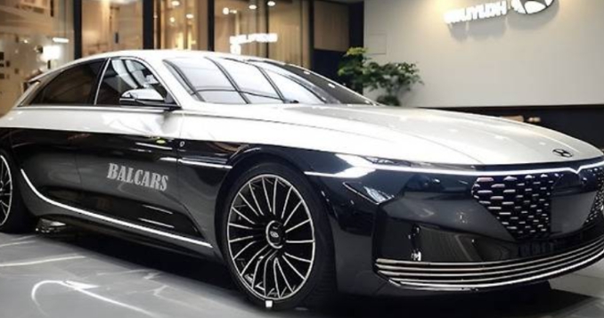   신형 그랜저 GN8 풀체인지, BMW 부럽지 않은 역대급 고급감에 소름 돋았네요