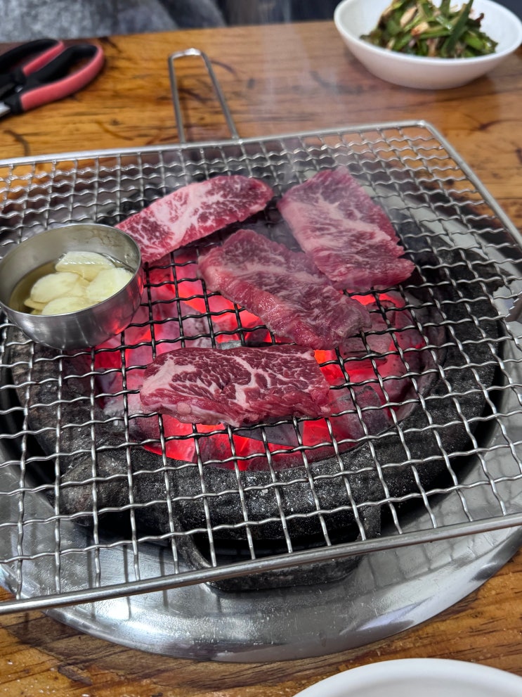  원주 중앙시장 한우 맛집 ‘우리장터’ 메뉴 추천