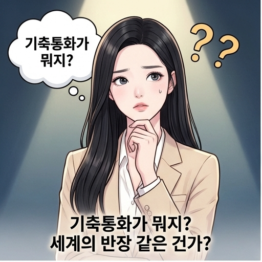  기축통화 뜻 통화국나라 금 비트코인 포함? SDR은?