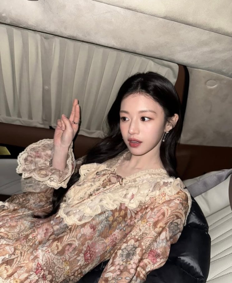  석촌호수 미용실에서 뿌리펌으로 얼굴형 보정하기