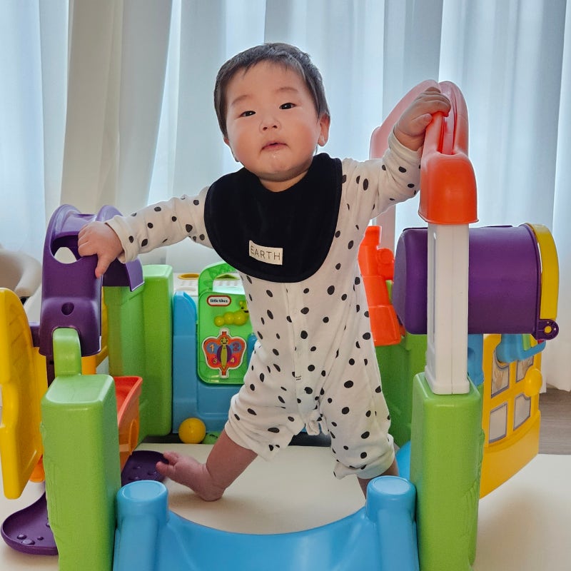 리틀타익스 액티비티가든 언제까지, 구성품, 사용법 및 실사용 후기(feat. 뽀로로 국민문짝과 ....