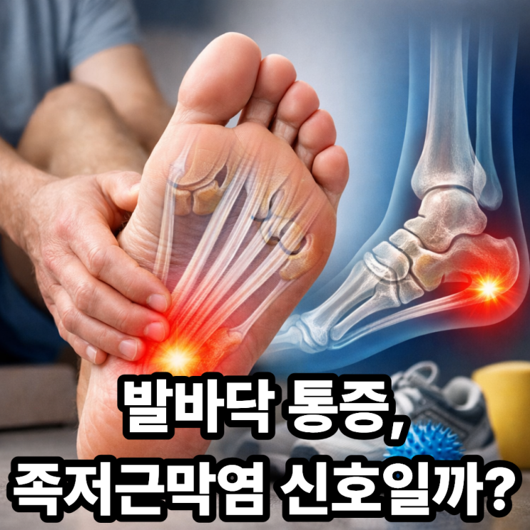  발바닥 통증과 족저근막염, 어떻게 구분할까?｜헷갈리는 통증의 차이점