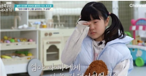금쪽이 오열 조혜련 동생 조지환 부부가 한 말 다 들었다!