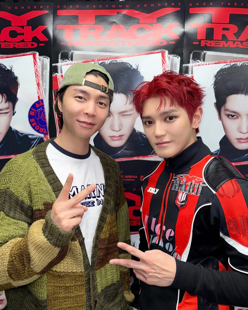260125 nct127 태용 콘서트 DAY2 티와이 트랙 리마스터드 TY TRACK - REMASTERED 유타 인스타그램 스토리
