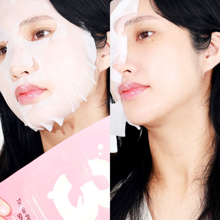  이미주 메이크업 구원템? 넘버즈인 3번 마스크팩으로 결케어