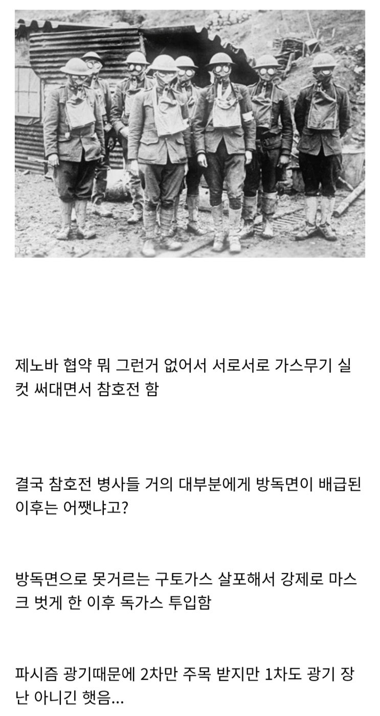  제1차 세계대전이 끔찍했던 원인 중 하나.jpg