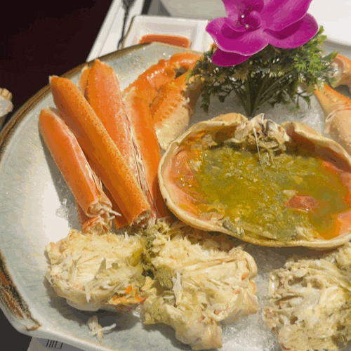  크래버대게나라 부천점 상동역 맛집 홀라운드 평일대게런치정식