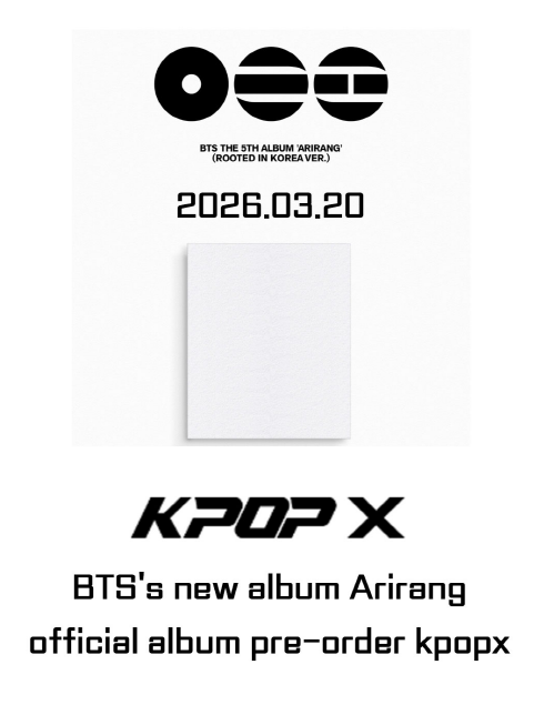  “BTS New Album Pre-Order Now — You Can’t Get Anywhere Else.”