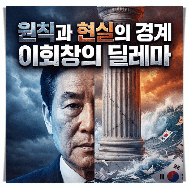 원칙주의 정치인 이회창, 이론과 현실 사이의 리더십 탐구