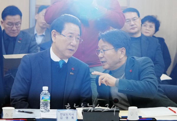  광주전남 통합 시도 명칭 가안 ‘광주전남특별시’ 논의..27일 4차 간담회서 최종 결정