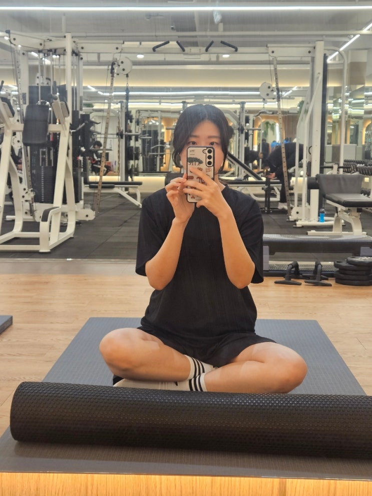  안산 24시 헬스장 7회차, 8회차 pt 후기 빌리프짐 선부역점