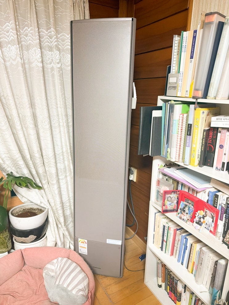 [성북구 성북동1가] 삼성 무풍갤러리 스탠드 에어컨 분해세척!