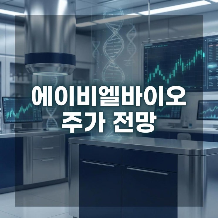  에이비엘바이오 주가 전망 오늘 20% 폭등! 이중항체 잭팟 터졌나? 글로벌 기술이전 기대감