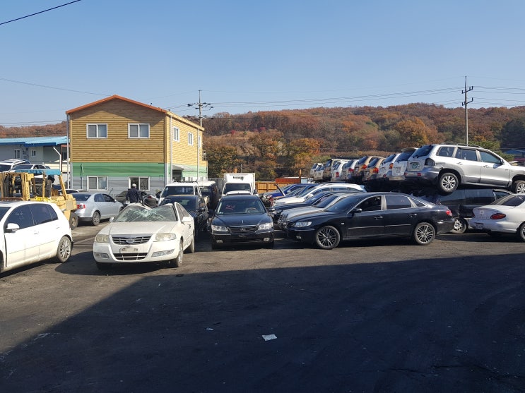 레이 폐차 합리적인 폐차비지급 관허폐차장