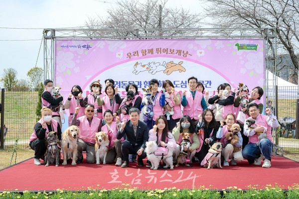  순천시, 반려견봉사단 ‘순댕이’ 모집