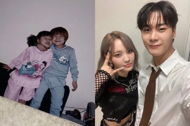 문수아, 故 문빈 뭉클한 생일 축하…"하나뿐인 오라버니"