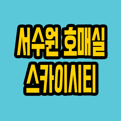  서수원 호매실 스카이시티 분양가 금곡동 투룸 3룸 오피스텔 잔여세대