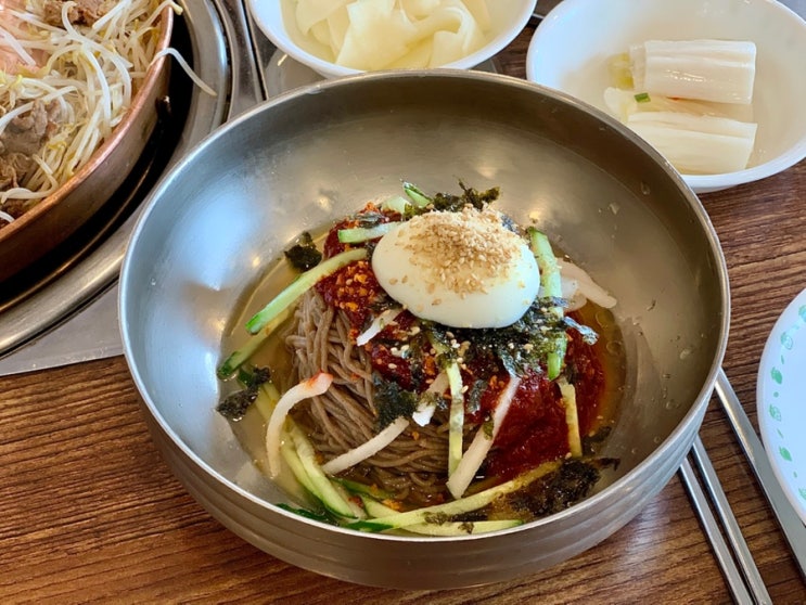  북한산막국수 ::  불고기와 맛있는 막국수가 있는 은평구 북한산 맛집