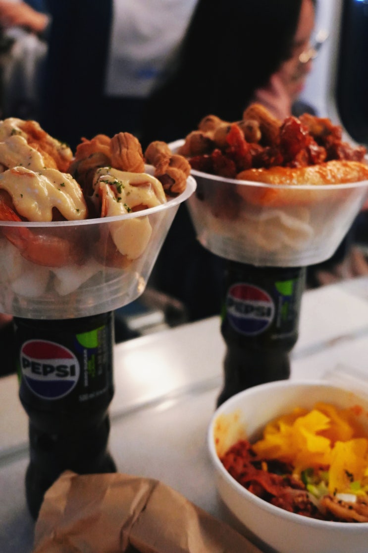  용산역 안 맛집 용산역 덮밥 닭강정 가성비 빠르쥬