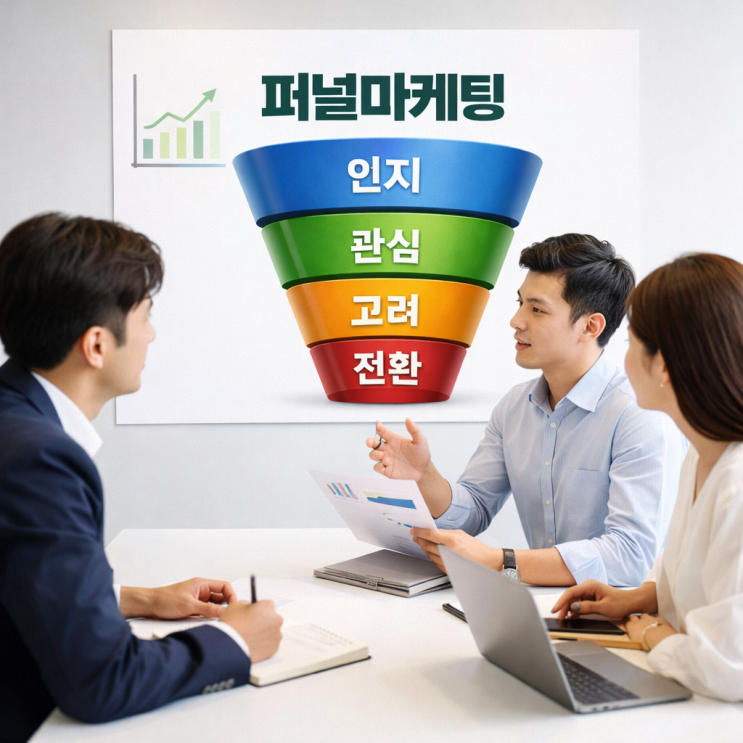  퍼널마케팅이란? 개념부터 단계별 구조 정리