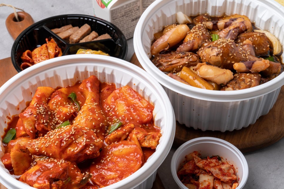 안지만꽉찬찜닭 산격점 사진 1