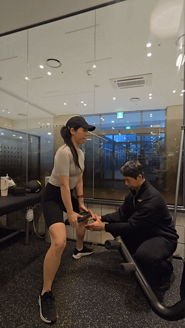  헬스보이짐 필라걸 문정 박근만 트레이너 다음날 바로 자극 있는 하체 운동 루틴