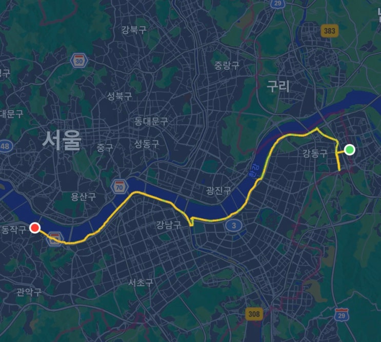  마라톤 훈련 일지, 컨디션 회복 후 다시 도전한 장거리 러닝 기록