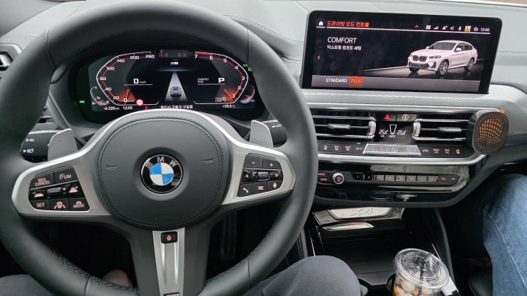  【BMW 코딩】 G02 X4 20i LCI M스포츠 2025년식 X4코딩, 이천코딩, 코딩업체 by TEAMDH