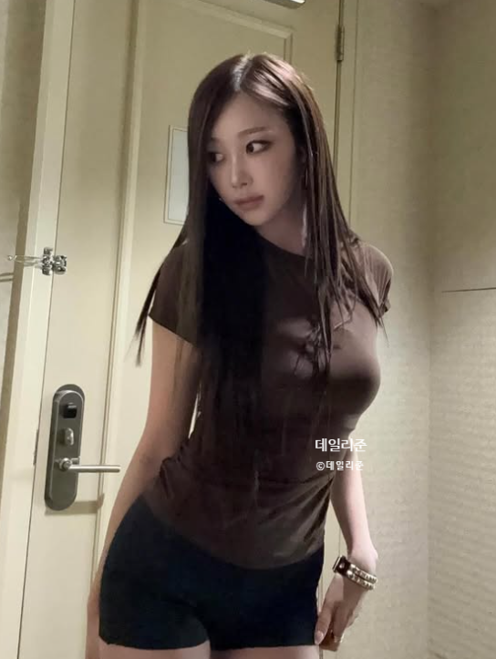  에스파 지젤, 휴양지서 분위기 미쳤다