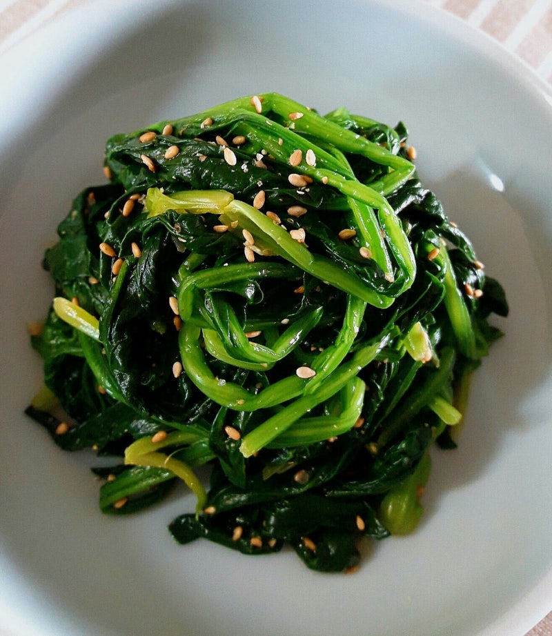 선재스님 시금치무침 레시피 시금치 나물 맛있게 무치는 방법