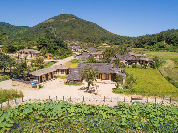  강원 고성군 27년 한옥마을 위치
