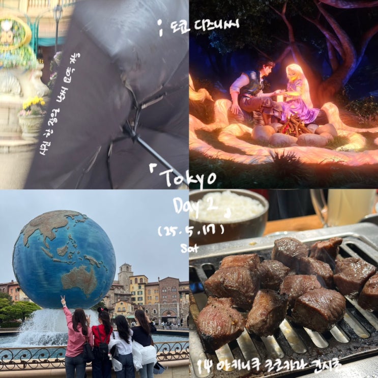  [일본] 도쿄 4박 5일 2일차 (디즈니씨/야키니쿠 코코카라)
