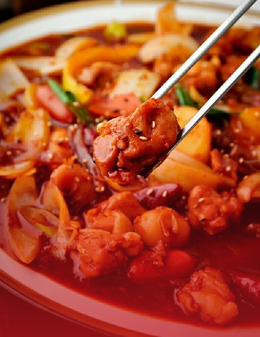 안지만꽉찬찜닭 산격점 사진 2