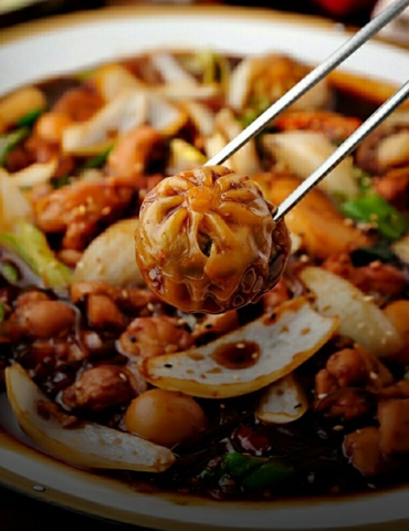 안지만꽉찬찜닭 산격점 사진 3