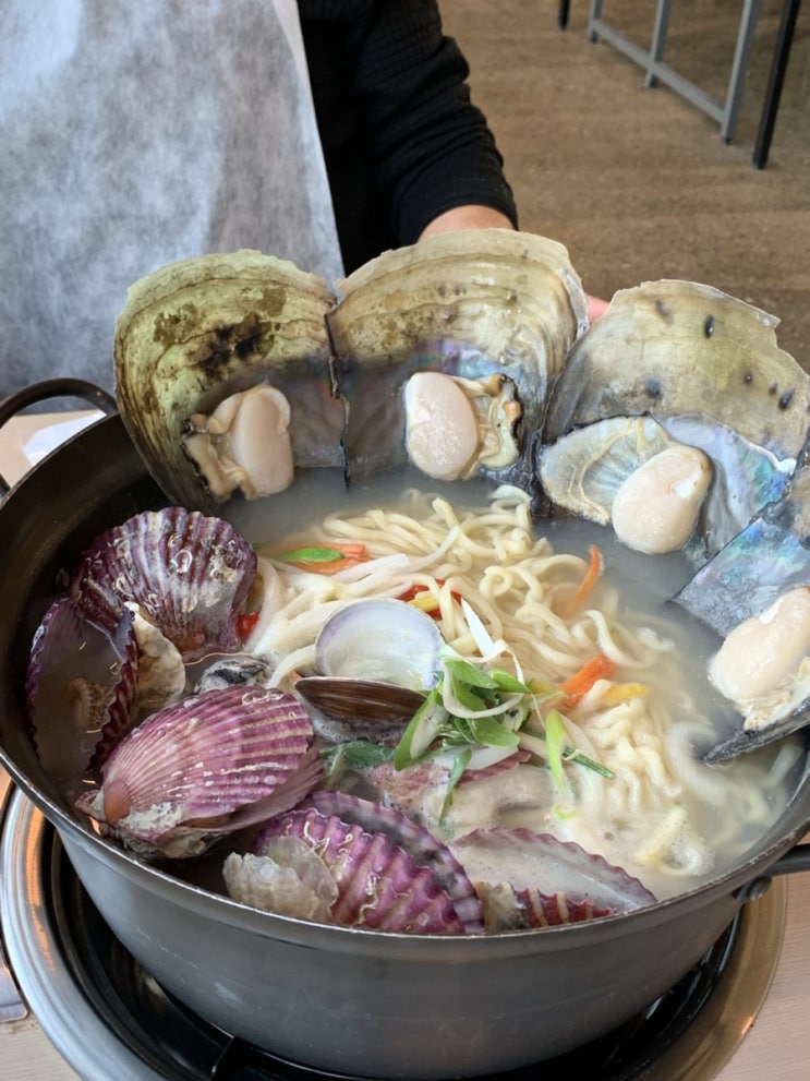  인천 안산 가볼만한 곳 찾다가 부모님도 반한 대부도 칼국수 맛집 다녀왔어요