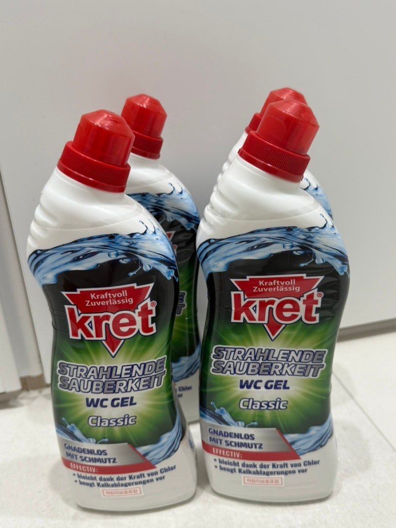 크렛 kret 욕실 변기세정제 내돈내산