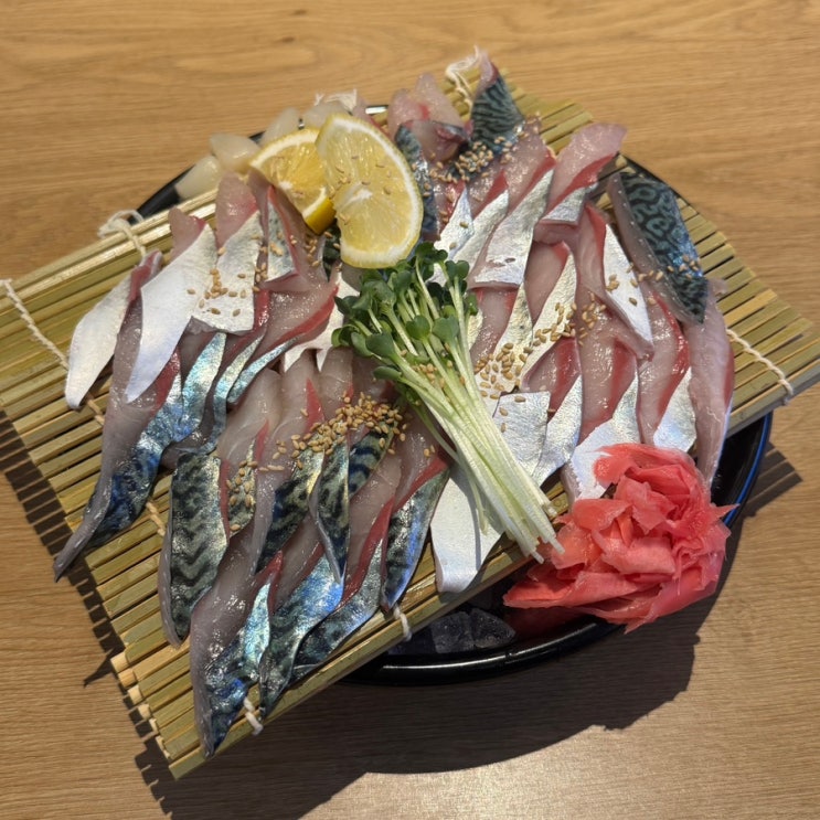  인계동횟집 물고기선수촌 수원 고등어회 맛집