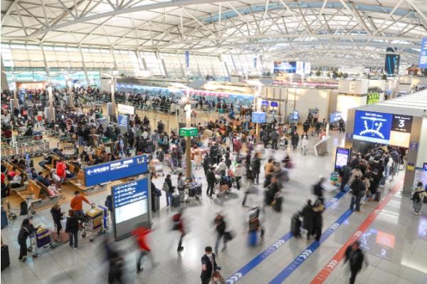 인천공항, 지난해 역대 최다 항공운송실적 달성