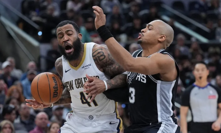  [NBA] 뉴올리언스, 샌안토니오 104-95 격파: 자이언·베이 24점 합작과 반전 드라마