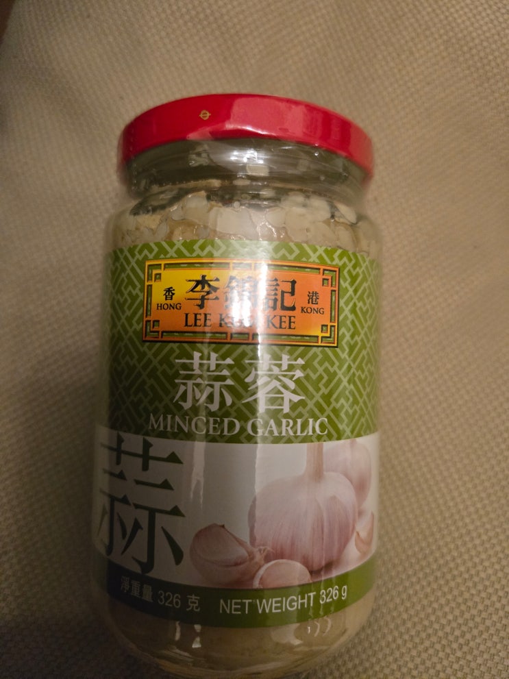  홍콩 쇼핑 목록] 한국보다 10배 저렴한 이금기(Lee Kum Kee) 다진 마늘 소스 (Minced Garlic) 강추!